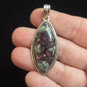 Eudialyte Pendant